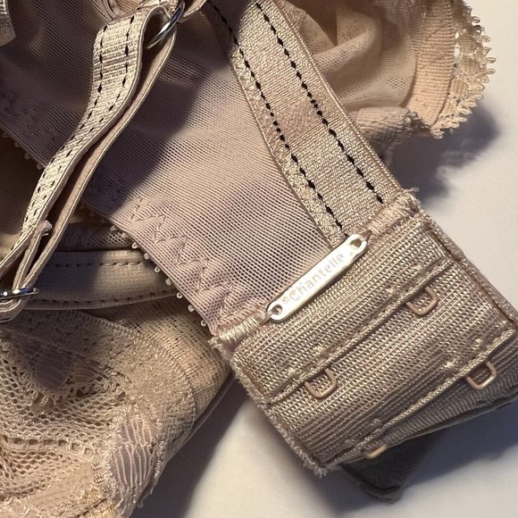 New Chantelle Bra Cappuccino Rive Gauche Underwire Bra - Picture 10 of 10